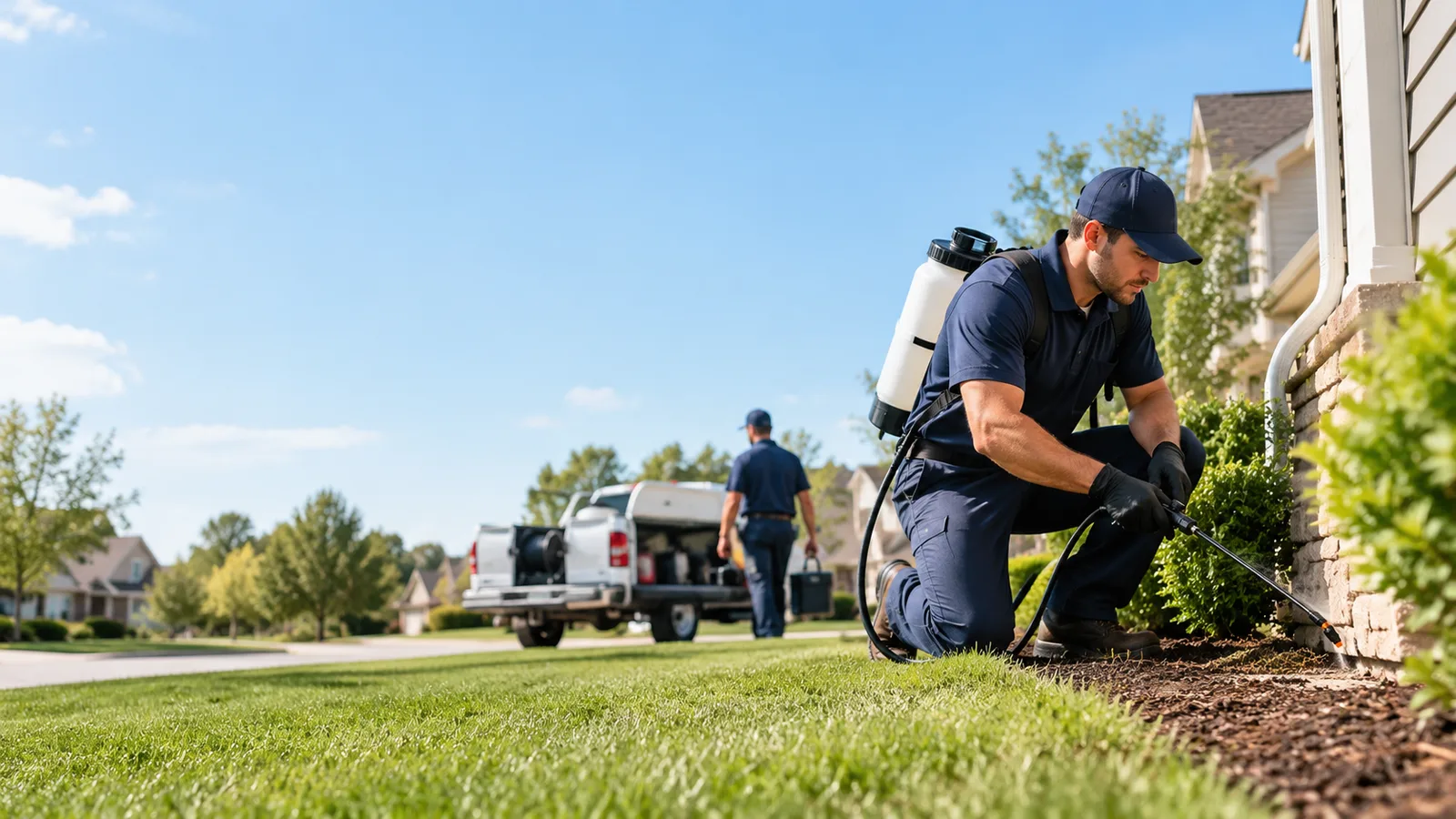 Pest Control in Lakeland, MI near me